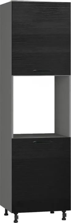 BlanKit D60C.h214.2D Graphite+OakBlack.381 M