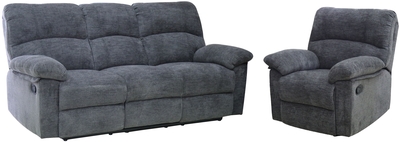Dīvāns ar krēsliem Bergen 3RR1R 80270