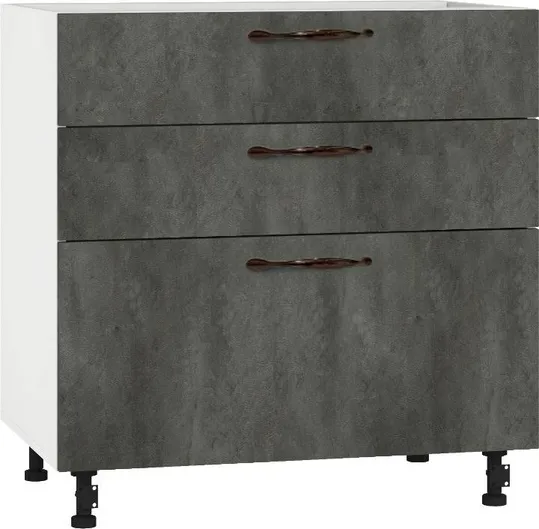 BlanKit D80.Ts3 White+CementDark.M361 M2