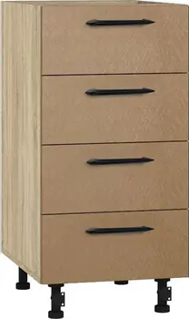 BlanKit D40.Ts4 Sonoma+BrushCaramel.M378 M