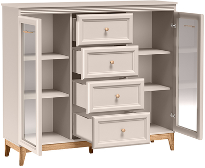 Витрина / полка со стеклом Windsor W-7