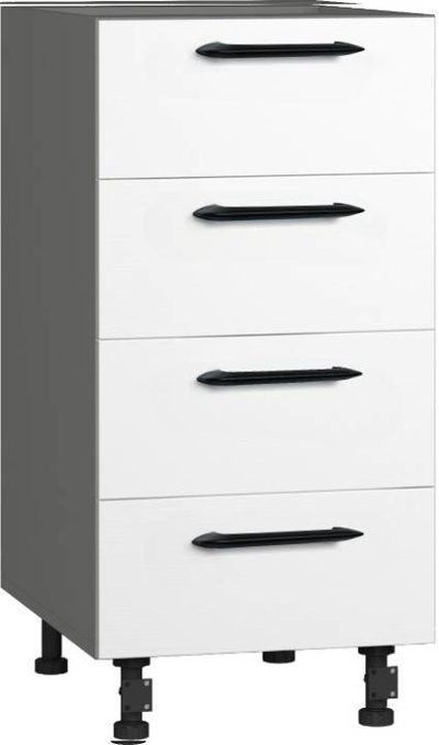 BlanKit D40.s4 Graphite+OakWhite.266 M