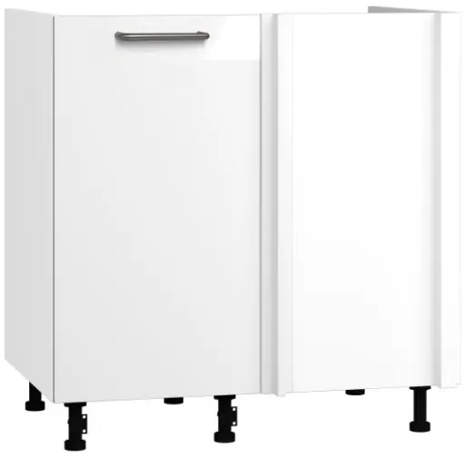 BlanKit D80NK White+White.G382 U4 Skapis