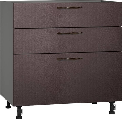 BlanKit D80.s3 Graphite+BrushBronze.M369 M2