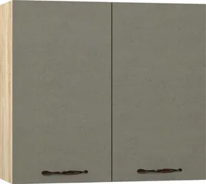 Skapis BlanKit G80.D Sonoma+Cement Gothic.M389 M2