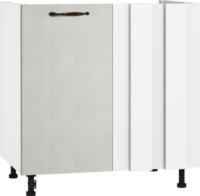 BlanKit D80NK White+Concrete cream.353 M2