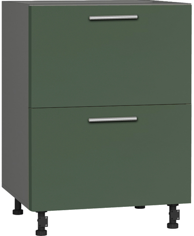 BlanKit D60.Ts2 Graphite+GreenSmoky.M356 R128