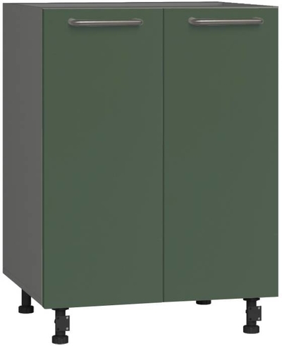 BlanKit D60 Graphite+GreenSmoky.M356 U4