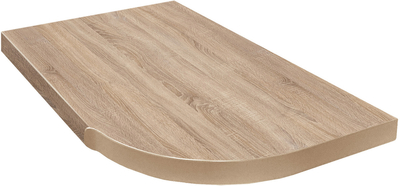 Light Sonoma Oak 3025 1245x600x38mm A