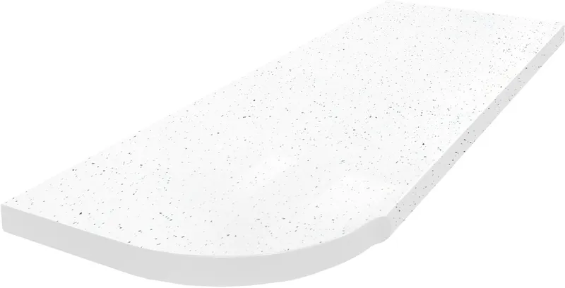 Galda virsma / Sienas panelis White Andromeda 1845x600x38mm A
