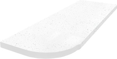 Galda virsma / Sienas panelis White Andromeda 1845x600x38mm A