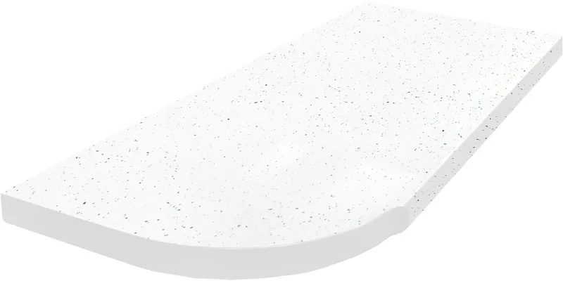 Galda virsma / Sienas panelis White Andromeda 2245x600x38mm A