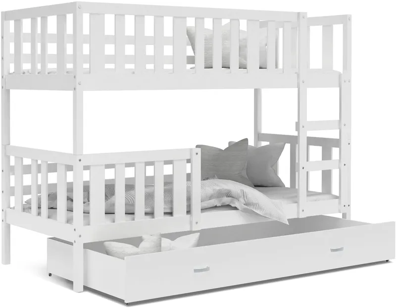 Gulta 2.stāvu Nemo MDF 190x80