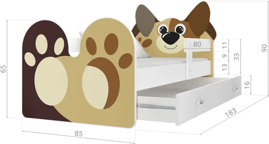 Gulta Dog 180x80