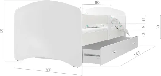 Gulta Lucky 140x80 (Luki)