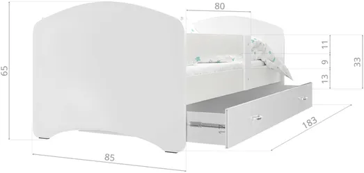Gulta Lucky 180x80 (Luki)