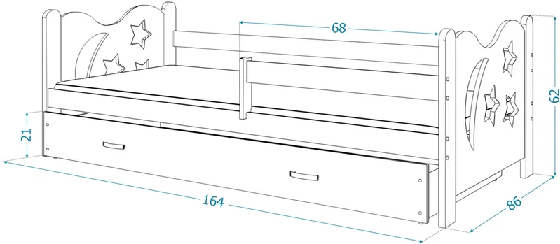 Gulta Mikolaj 160x80