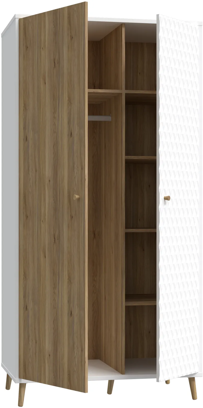 Kapp riidepuu toruga Aksana AKNS822L