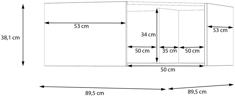 Kapp riidepuu toruga Econobox ECBN011R-120