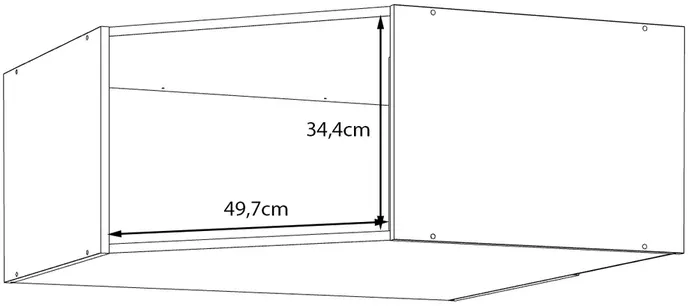 Kapp riidepuu toruga Econobox ECBN011R