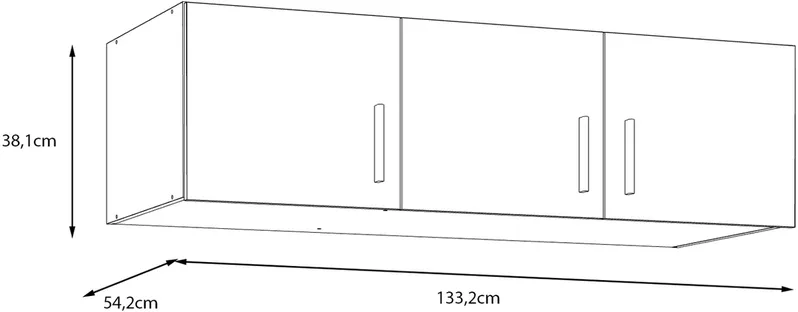 Kapp riidepuu toruga Econobox ECBN031