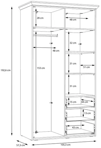 Kapp riidepuu toruga Iloppa TIQS823
