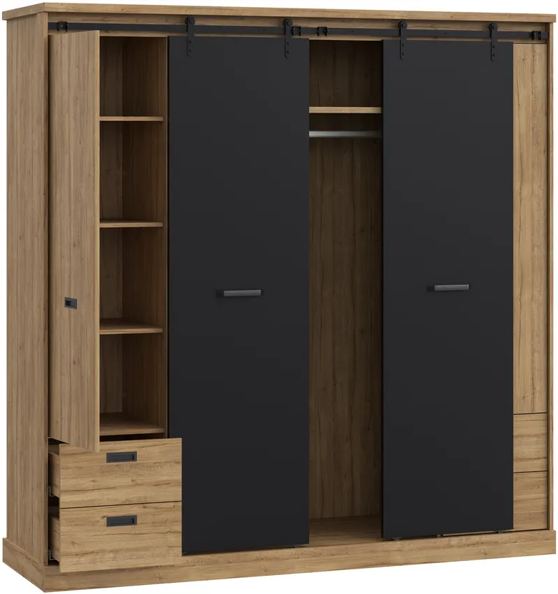 Kapp riidepuu toruga Kaszimiro KZMS944