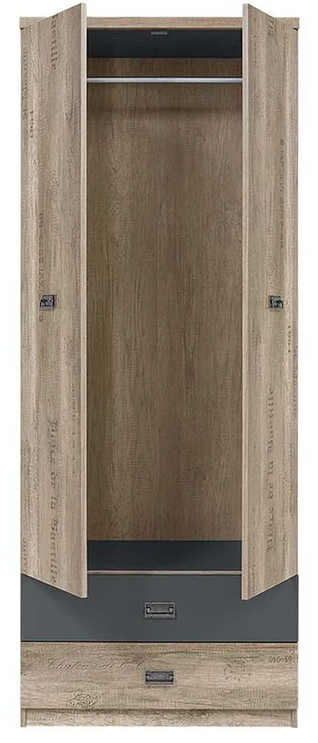 Kapp riidepuu toruga Malcolm SZF2D2S