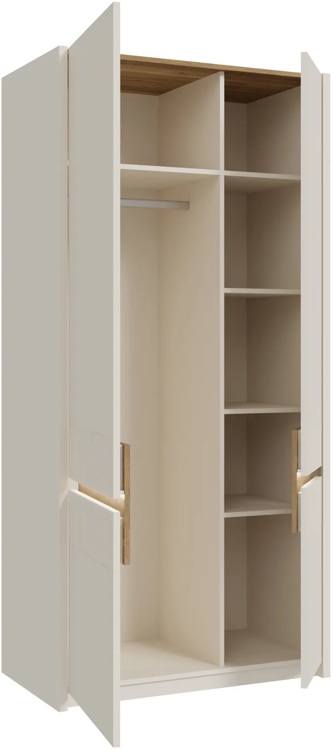 Kapp riidepuu toruga Oak Squere OSQS821B