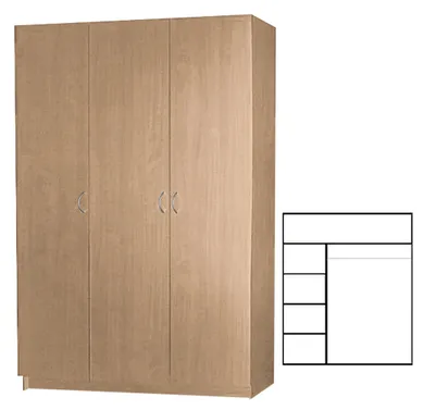 Kapp riidepuu toruga Optimus DS3V,