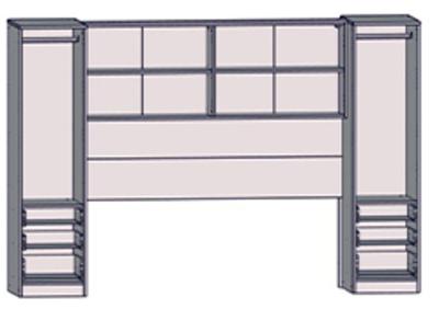 Kapp riidepuu toruga Panama PXMW01