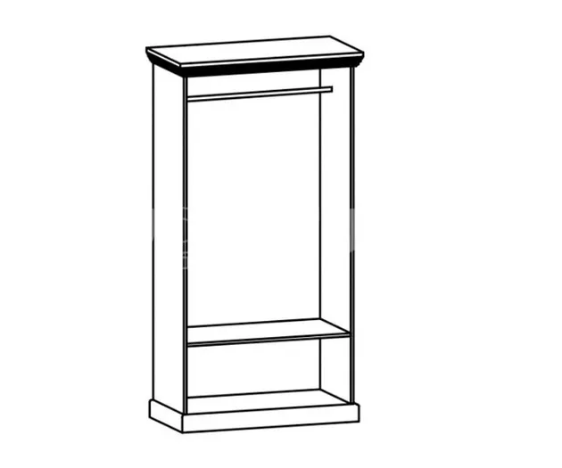 Kapp riidepuu toruga Royal S2D