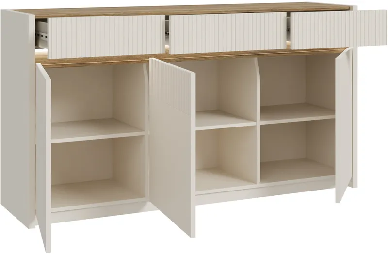 Комод Oak Squere OSQK231B