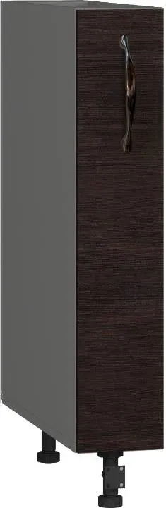 Köögikapp BlanKit D15C Graphite+Tik.279 M2