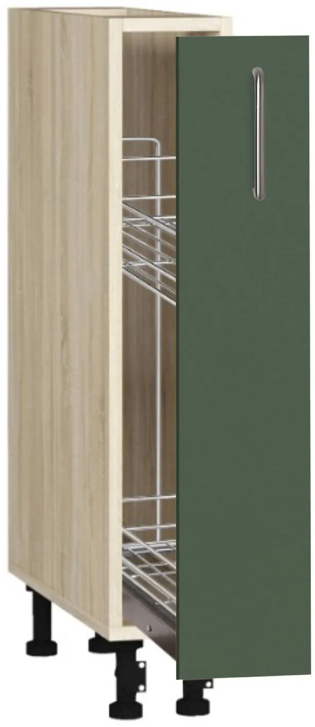 Köögikapp BlanKit D15C Sonoma+GreenSmoky.M356 U4