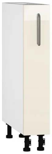 Köögikapp BlanKit D15C White+Beige.G406 U4