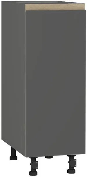 Köögikapp BlanKit D30 Graphite+JPull.Graphite.M