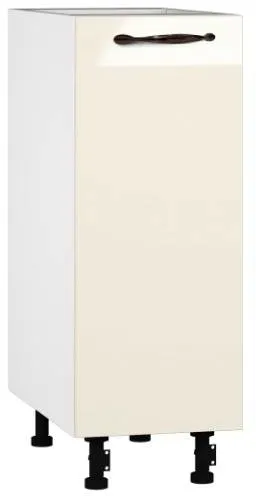 Köögikapp BlanKit D30 White+Beige.G406 M2