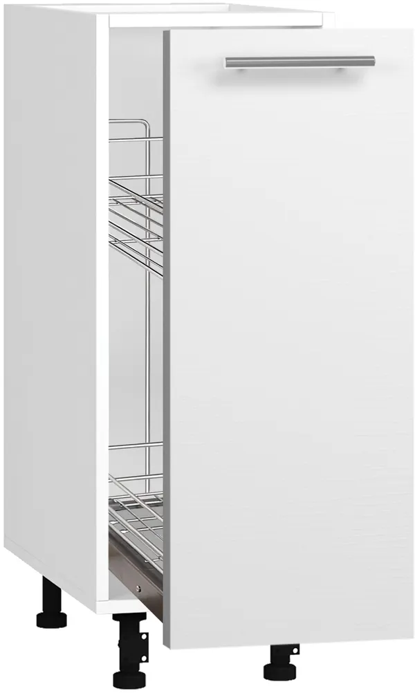 Köögikapp BlanKit D30C White+OakWhite.266