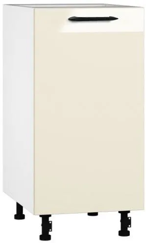 Köögikapp BlanKit D40 White+Beige.G406 M