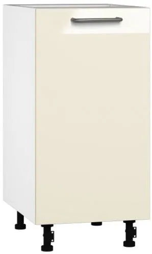 Köögikapp BlanKit D40 White+Beige.G406 U4