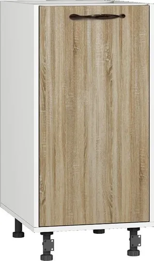 Köögikapp BlanKit D40 White+Sonoma.3025 M2