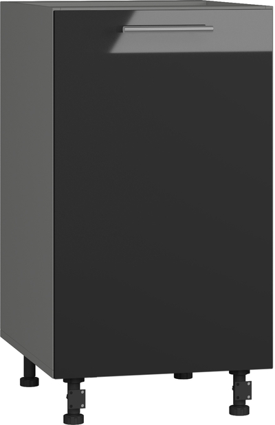 Köögikapp BlanKit D45 Graphite+Graphite.G399 R128