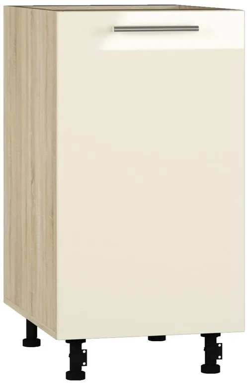 Köögikapp BlanKit D45 Sonoma+Beige.G406 R128