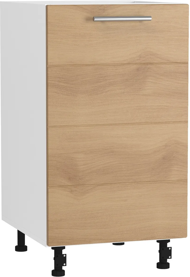 Köögikapp BlanKit D45 White+Chicory light.394