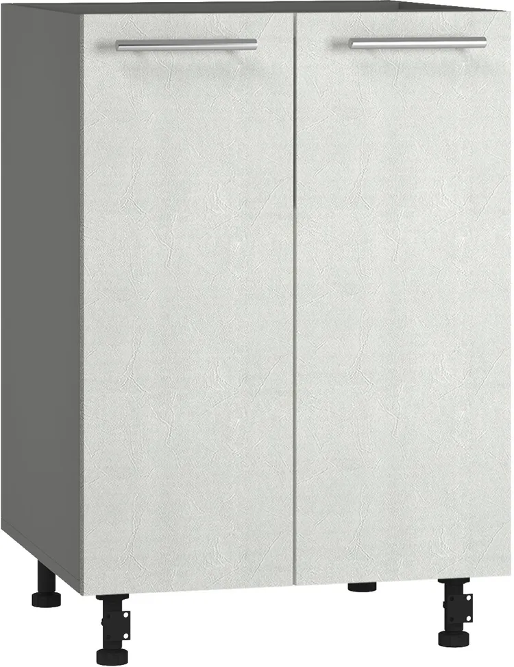 Köögikapp BlanKit D53 Graphite+Concrete cream.353