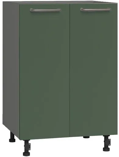 Köögikapp BlanKit D53 Graphite+GreenSmoky.M356 U4