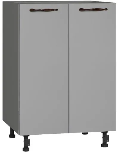 Köögikapp BlanKit D53 Graphite+GreyQuartz.M306 M2