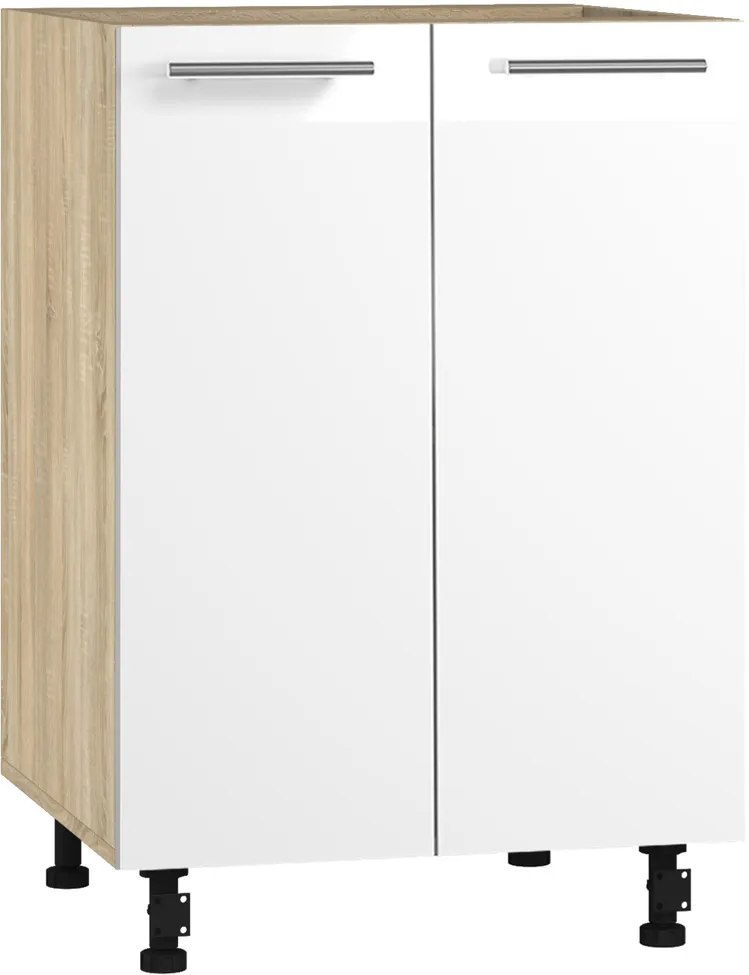 Köögikapp BlanKit D53 Sonoma+White.G382
