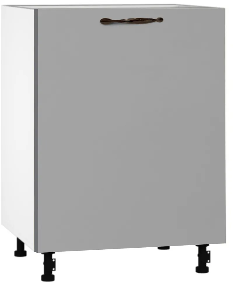 Köögikapp BlanKit D60.1 White+GreyQuartz.M306 M2